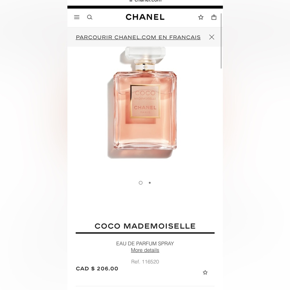 Chanel Mademoiselle